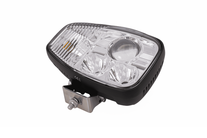 TT Technology TT.16610-P LED Frontleuchte 3 Funktionen 21xLED 4450lm rechts für JCB/Cat/Manitou/Volvo/Terex