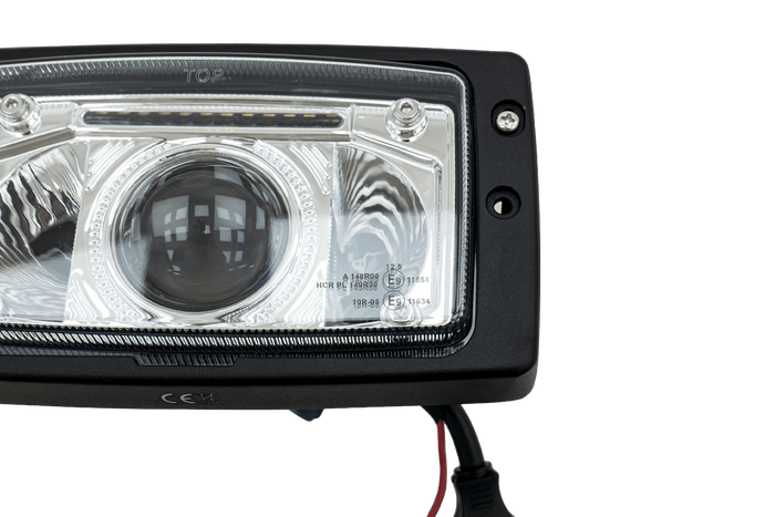 TT Technology TT.16608 LED Frontleuchte 3 Funktionen 12xLED 3150lm für Fendt