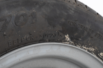 OUTLET Anhängerrad REIFEN LEAO 165/70 R13 79N FELGE UNITRAILER 4Jx13"H2 4x100 ET:30