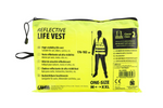 Reflektierende Weste LAMP M-XXL gelb