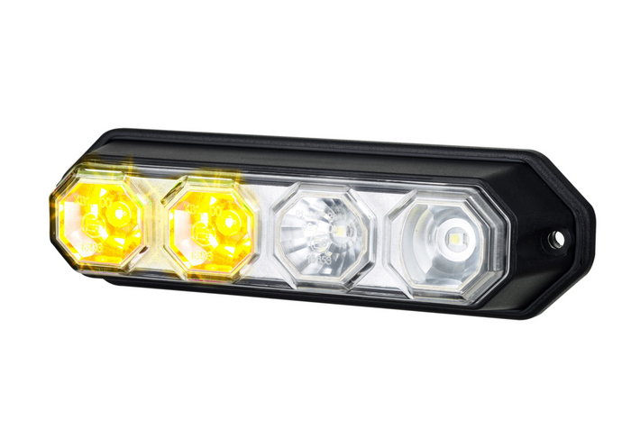 HORPOL LZD 2265 LED-Frontleuchte mit 2 Funktionen, universell