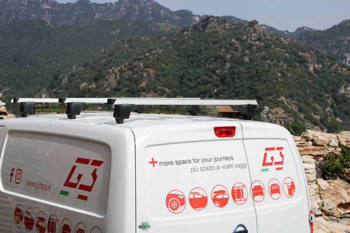 Dachträger G3 Atlantic 62.001 für Transporter - 1 Träger