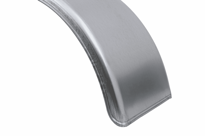 Tandem-Kotflügel für Anhänger 14" CHORUS 1575/255mm