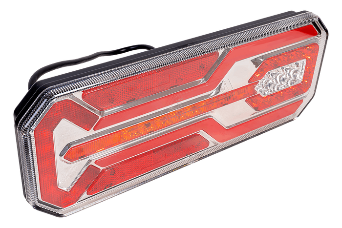 TT Technology TT.12514 LED-Rücklicht, 5 Funktionen, universell