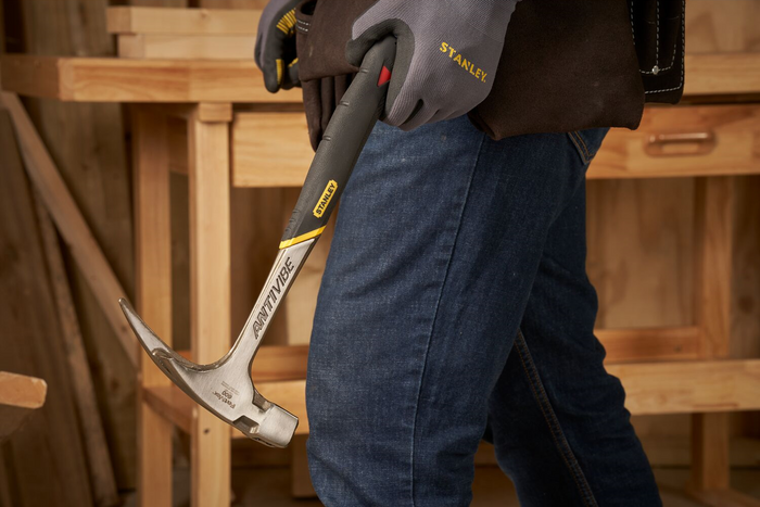STANLEY Antivibe 1-51-937 Dachdeckerhammer