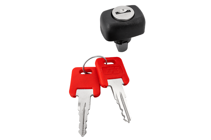 Stella-Schlüssel Nr. 161 + Schloss (1 Stück)