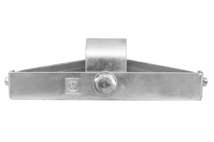 Ausziehbare Eckstütze WINTERHOFF ADS460 V Stabilisator für Anhänger 450 kg 450 mm