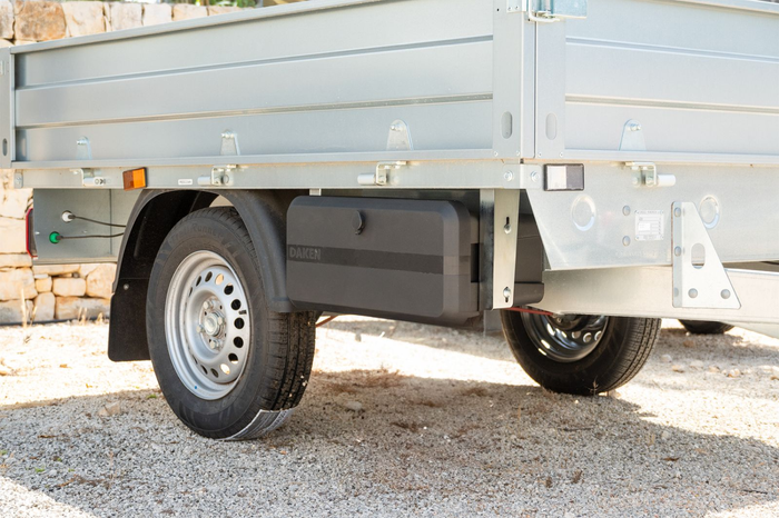 DAKEN 82210 BLACKIT LITE Werkzeugkasten 550x255x310mm 24l