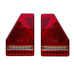 TruckLED L1907+L1908 LED-Rückleuchten, 6 Funktionen, links+rechts