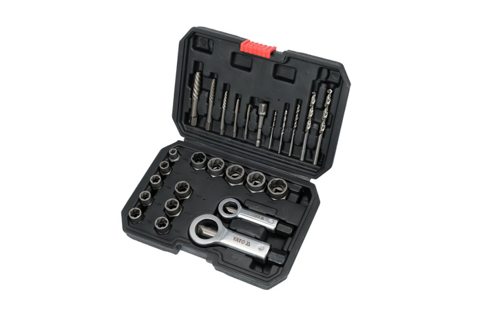 Bolzenausdreher-Satz YATO YT-06037 26-teilig.