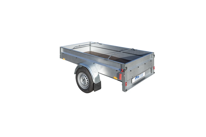 Flache Planenhalterung für ProPlus-Anhänger 340914V01, verstellbar 100–155 cm