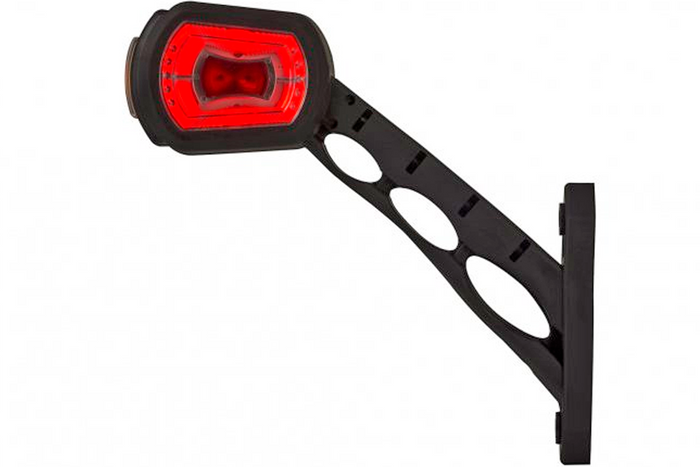 HORPOL LDCC 2698 LED linke Begrenzungsleuchte auf einem Gummiarm