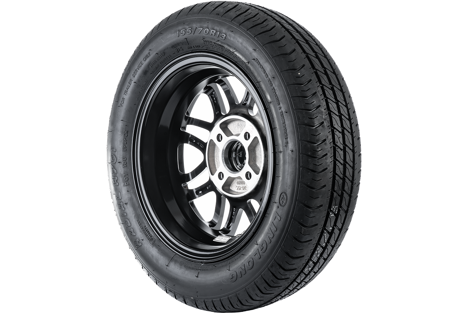 Unitrailer - Pneu 155/70 r13 pour remorque - Distriartisan