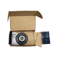 OUTLET Nabe mit Lager für ungebremste Achse KNOTT 4x100 Satzmutterabdeckung