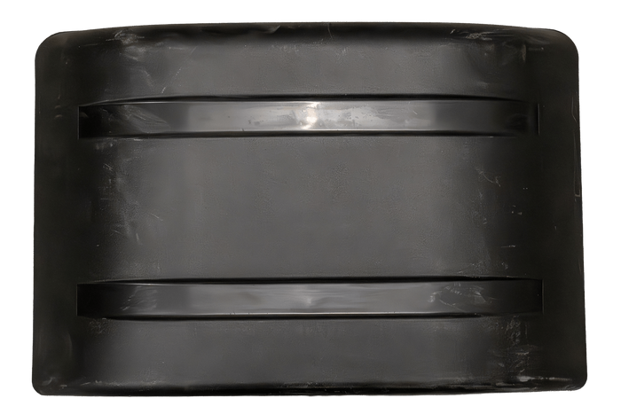 OUTLET Halbkotflügel für Anhänger DOMAR D10224 Radlauf 370/240 mm