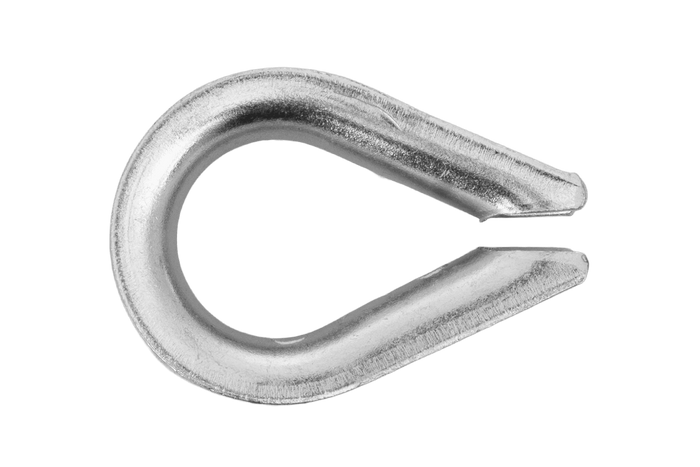 DROMET KU.8 Seilkausche Stahlkordel 8mm