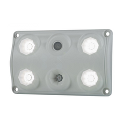 HORPOL LWD2157 LED-Innenraumleuchte 900lm mit Schalter und roter Diode