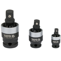 IMPACT-GELENKSATZ 1/4"; 3/8"; 1/2"