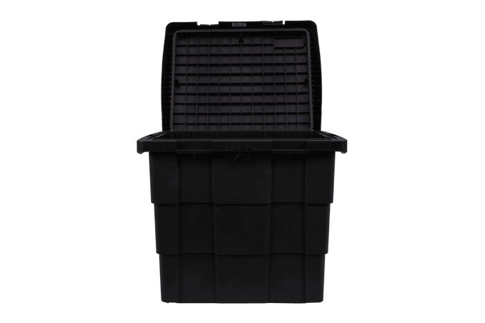 DAKEN 86004 PITBOX Werkzeugkasten für Sand, Streusalz, 655 x 570 x 520 mm, 108,5 l