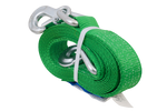 Abschleppseil mit Haken HILLS Abschleppgurt 5m/60mm/6t grün