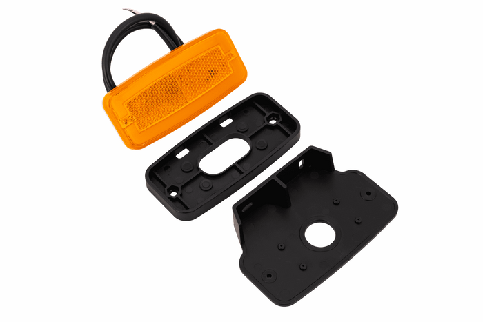 HORPOL LD 2765 LED-Positionsleuchte, orange, universell, mit Halterung