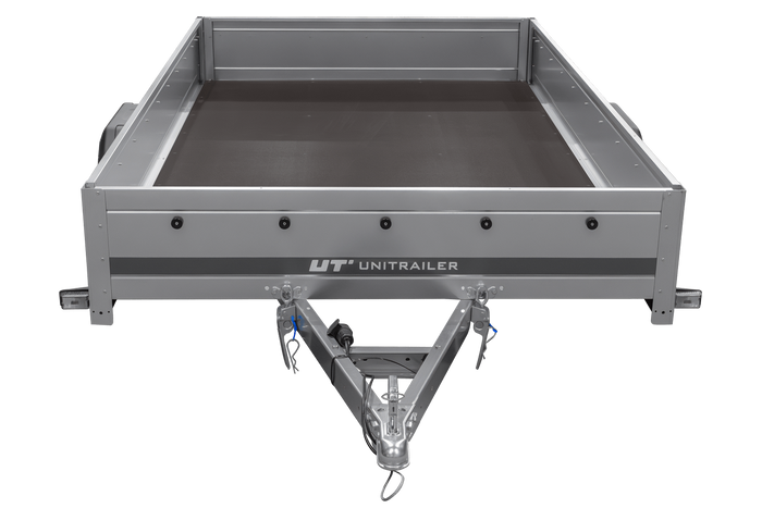 Einachsanhänger auf Blattfedern 264x150 UNITRAILER GARDEN 265/R KIPP