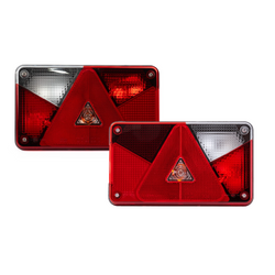 ASPÖCK MULTIPOINT V Rückleuchten 6 Funktionen links+rechts