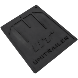 UNITRAILER Spritzlappen für Kotflügel 187/205mm