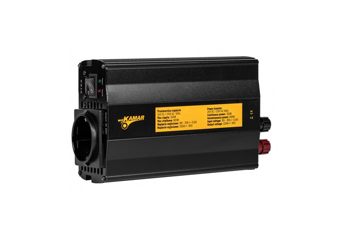 Spannungswandler 24V/230V (300/600W) KAMAR E1923