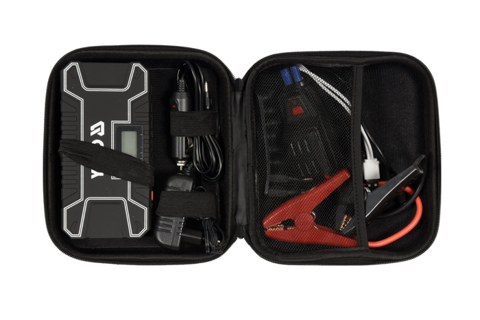 YATO YT-83082 Powerbank 12000mAh mit LCD-Display