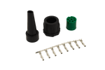 Bajonettverbinder Set Mantes 8-pol. grün (rechts)