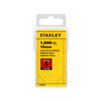STANLEY Heftklammern Typ A 3/53/530 10 mm 1000 Stück