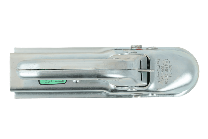 KNOTT K7.5-G Kugelkupplung für einen 750kg Anhänger mit einer 45mm Vierkantdeichsel