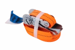 HILLS 5 m/25 mm/1 t orangefarbenes einteiliges Armband mit Spanner