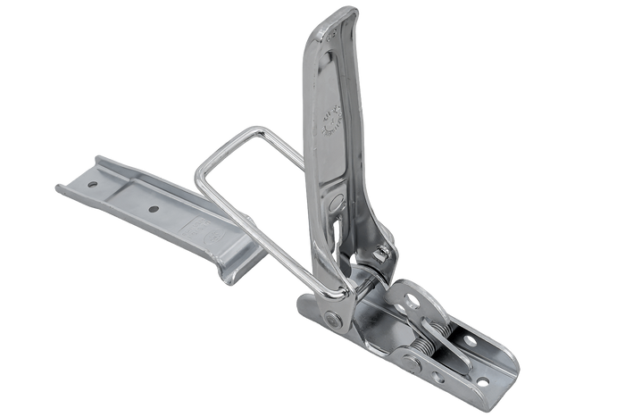 Seitenkupplung mit STEELPRESS ZB-01+Z-02 Verschluss für den kompletten Seitenverschluss des Anhängers