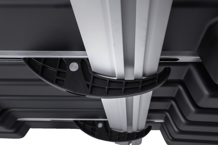 Inter Pack Monsun L Dachbox, Schwarz Metallic