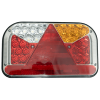 Steckdose Rückleuchte FRISTOM FT-170 LED 6 Funktionen rechts