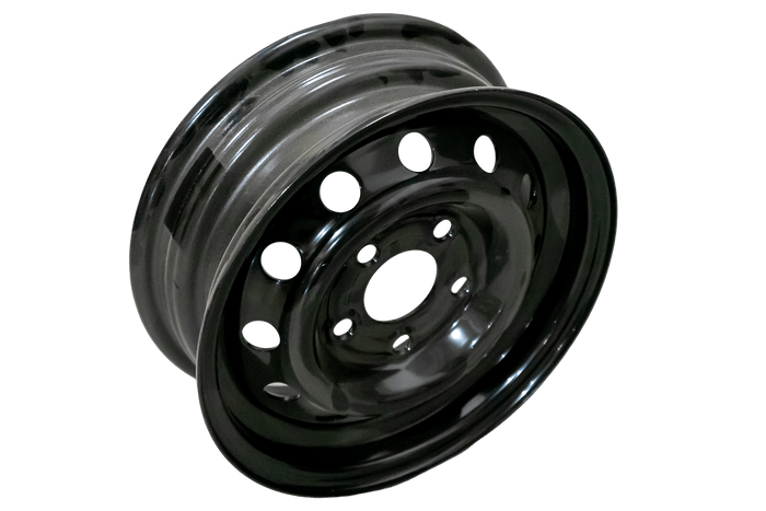 OUTLET Stahlfelge für UNITRAILER-Anhänger, schwarz, 4,5Jx13"H2, 5x112 ET:30