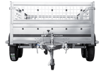 Autotransportanhänger 264x150 UNITRAILER GARDEN 265/2 KIPP mit Gitterwänden
