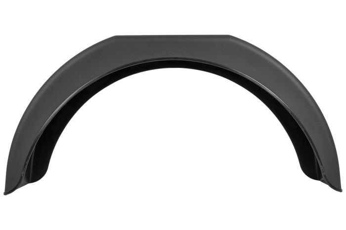 Kotflügel für Anhänger 15-16" DOMAR D20140 flacher Radlauf 800/240 mm