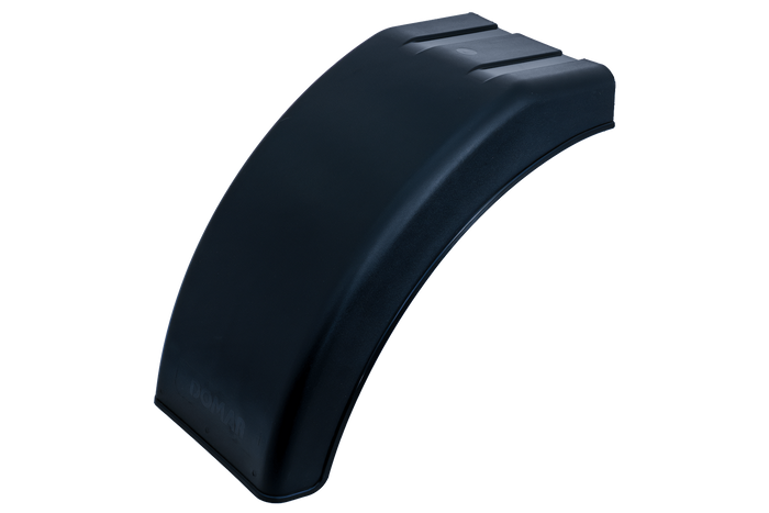 Halbkotflügel für Anhänger DOMAR DR1012201 Radlauf 384/200mm rechts