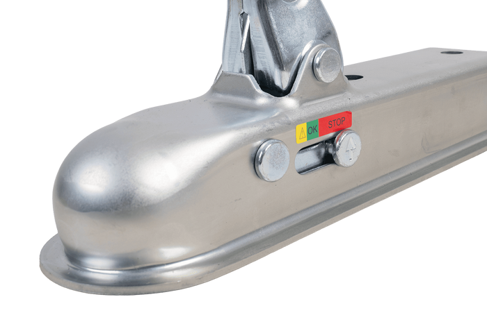CHOOYO JD.00.53.001 Kugelkupplung für 800-kg-Anhänger mit 50-mm-Vierkant-Zugstange