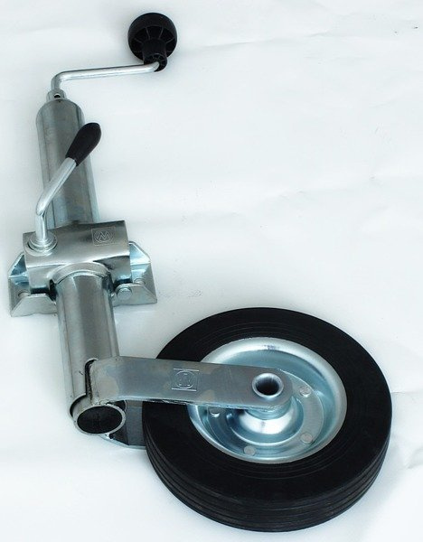 Stützrad mit Klemme WINTERHOFF ST48-200VB+KLE48 150 kg 48 mm 505–725 mm