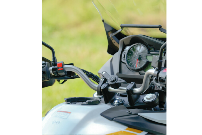 LAMPA Titan Combo 2.0 Handyhalterung für Lenker