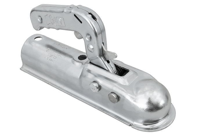 AL-KO AK7 PLUS Kugelkupplung für einen 750 kg Anhänger mit 50 mm Rohrzugstange