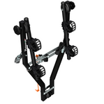 Peruzzo Cruising – Fahrradträger für die Anhängerkupplung (Schwarz)