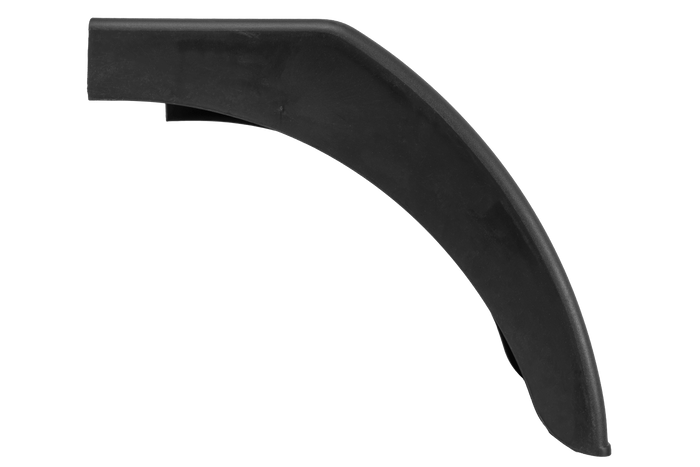 Rechter Kotflügel für Anhänger DOMAR DR1012502 Radlauf 340/220 mm
