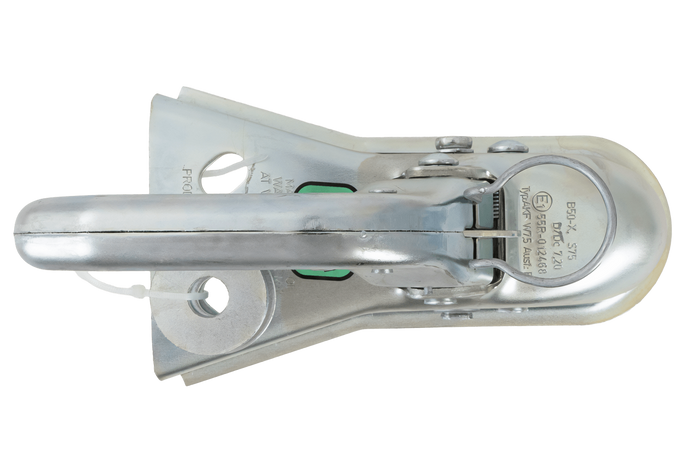 KNOTT 6E0176.001 Kugelkopfkupplung für einen 750kg Anhänger mit V-Deichsel