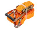 UNITRAILER 8 m/50 mm/5 t oranges Transportband mit Spanner