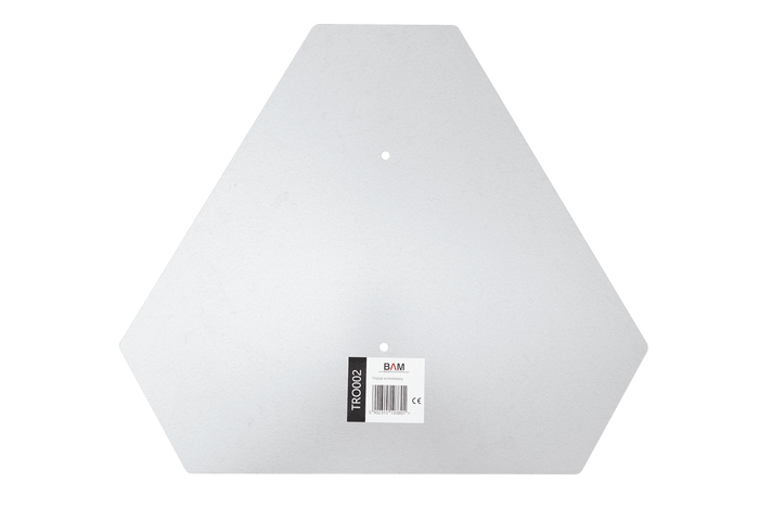 HERMON Warndreieck, Warntafel für langsam fahrende Fahrzeuge 360x415mm